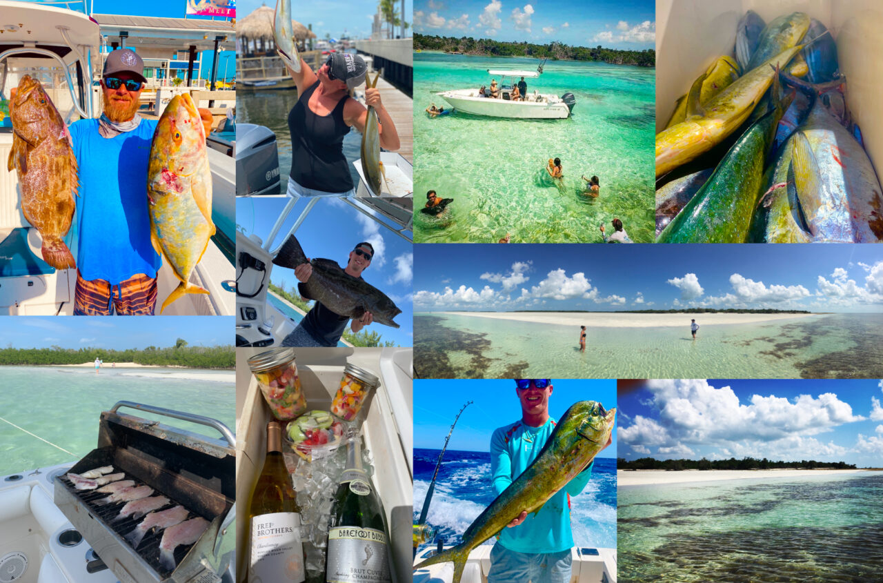 Key West Private Fishing Charters Snorkeling Sandbar Trips